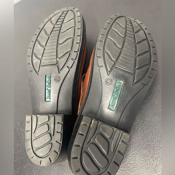 Josef Siebel Air Massage Leather Clogs - Picture 4 of 5